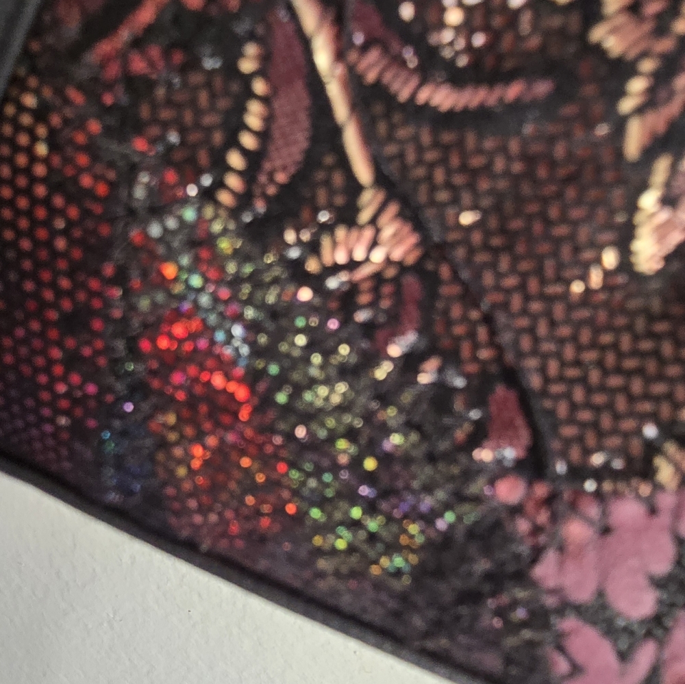 90's Metallic Patchwork Purse - image 5